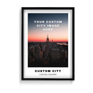 Custom City Art