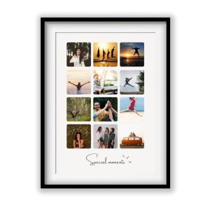 12 Special Moments Wall Art