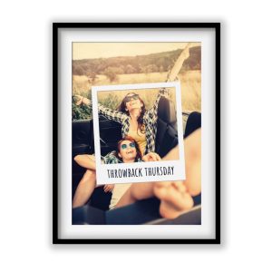 Travel Polaroid Style Wall Art